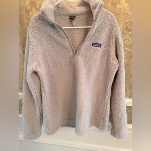 Patagonia Quarter zip Sweater Soft Warm